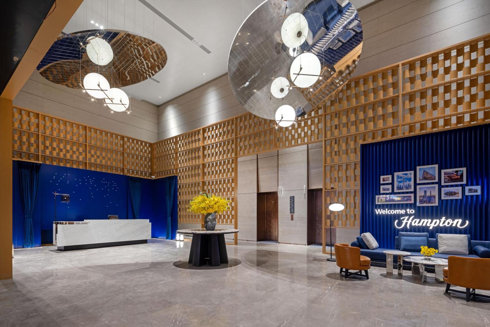 Hampton By Hilton Shenzhen Futian Huaqiangbei酒店 外观 照片