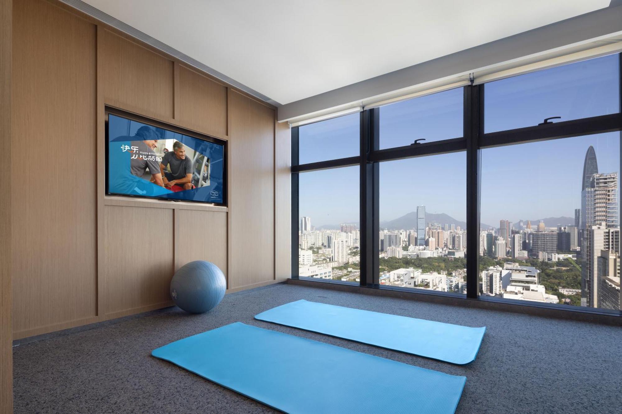 Hampton By Hilton Shenzhen Futian Huaqiangbei酒店 外观 照片