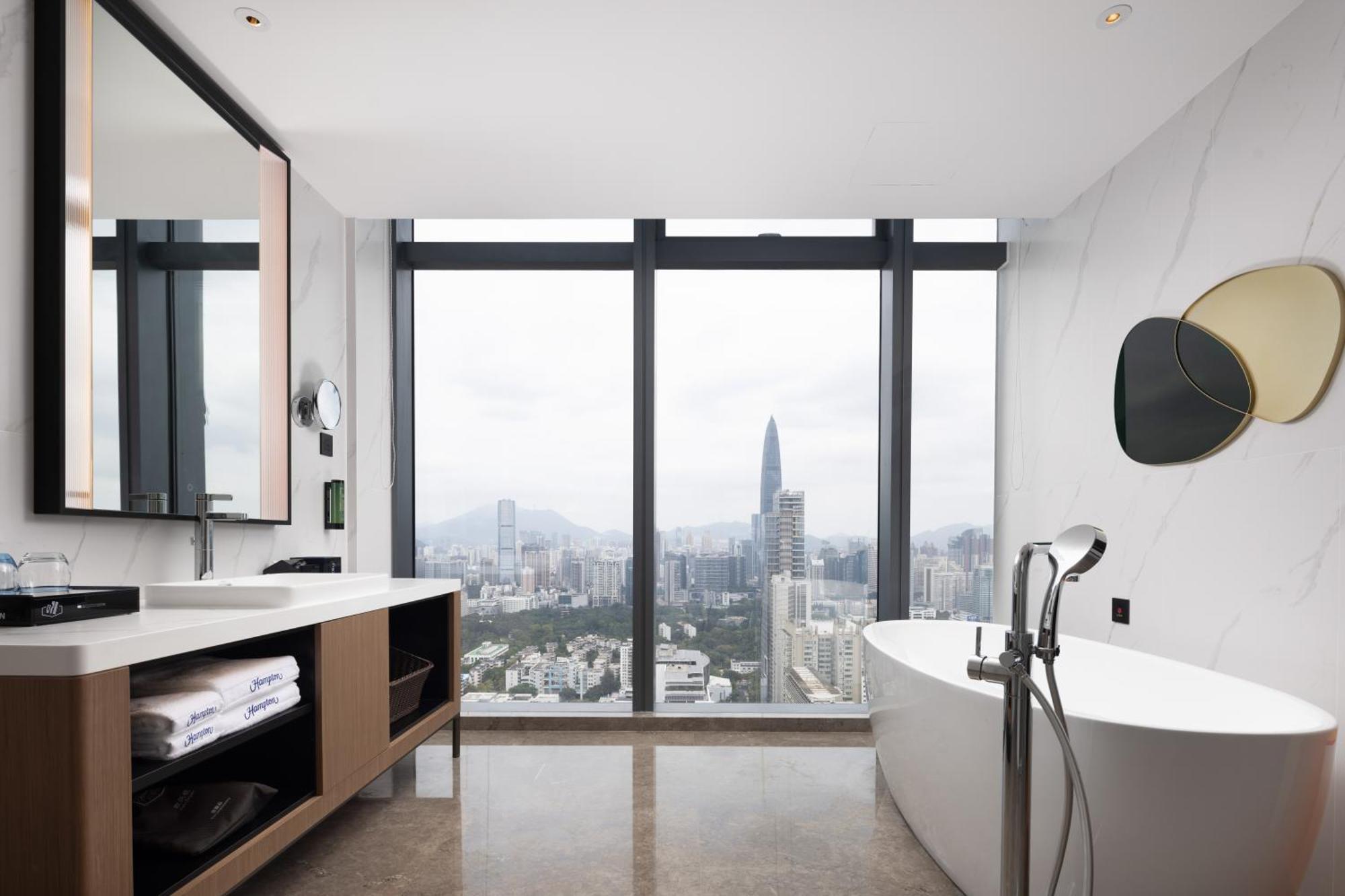 Hampton By Hilton Shenzhen Futian Huaqiangbei酒店 外观 照片