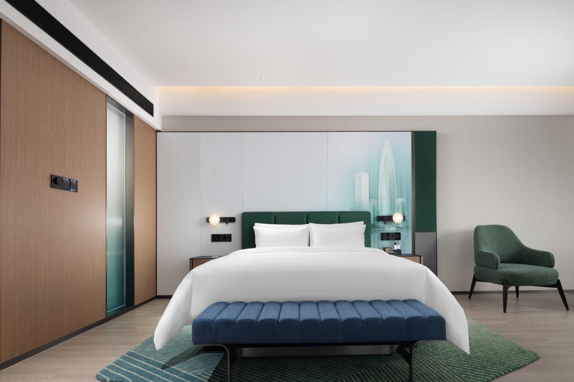 Hampton By Hilton Shenzhen Futian Huaqiangbei酒店 外观 照片