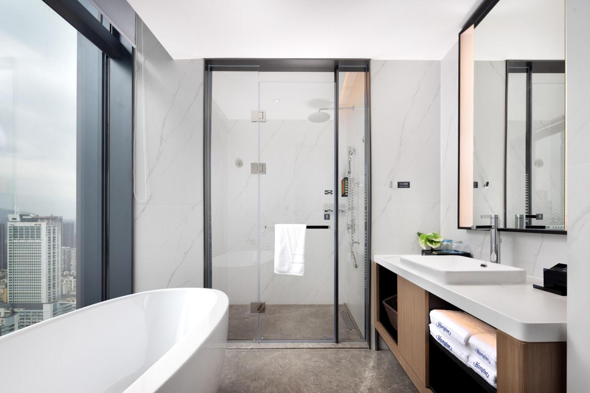 Hampton By Hilton Shenzhen Futian Huaqiangbei酒店 外观 照片