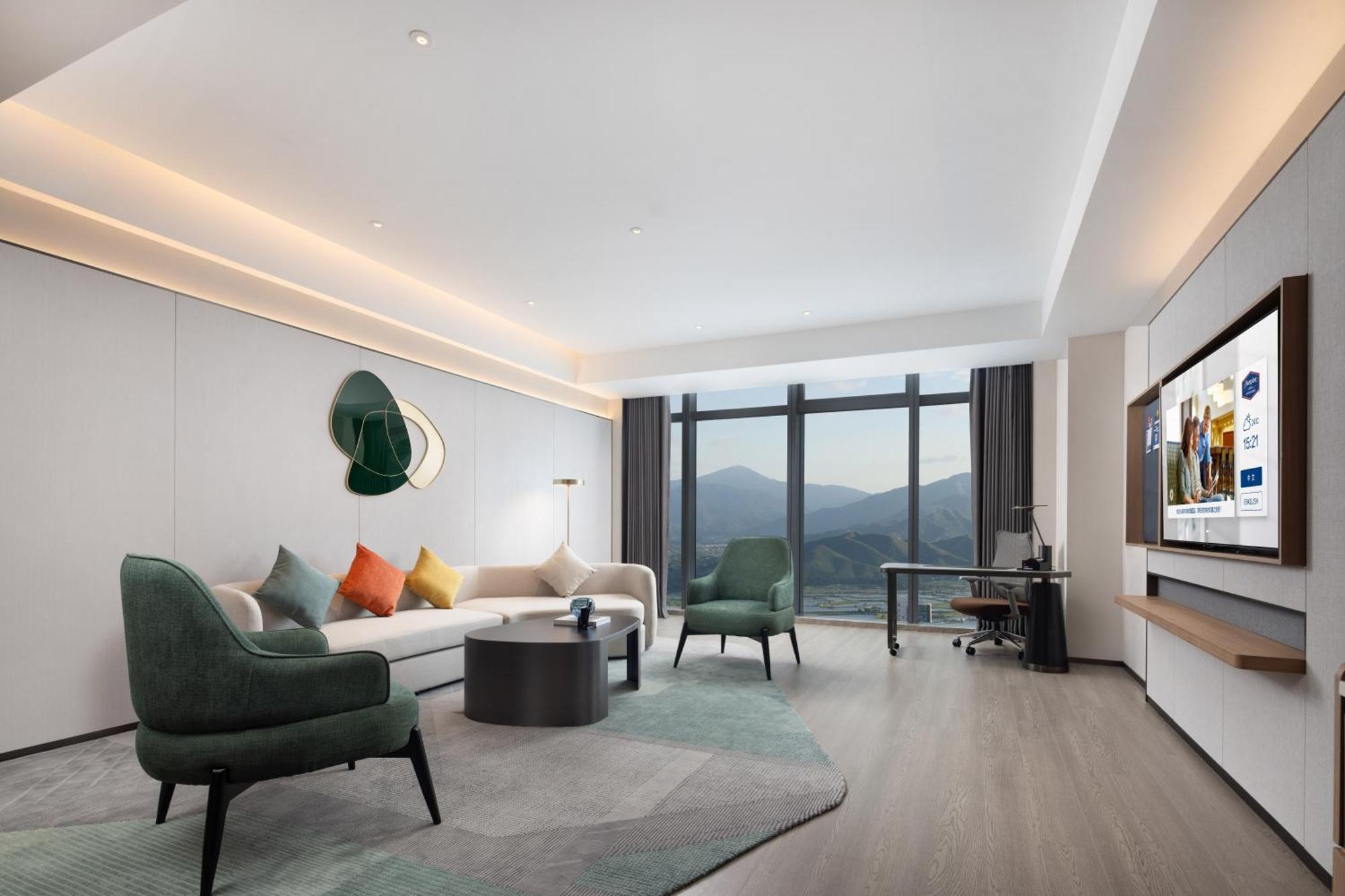 Hampton By Hilton Shenzhen Futian Huaqiangbei酒店 外观 照片