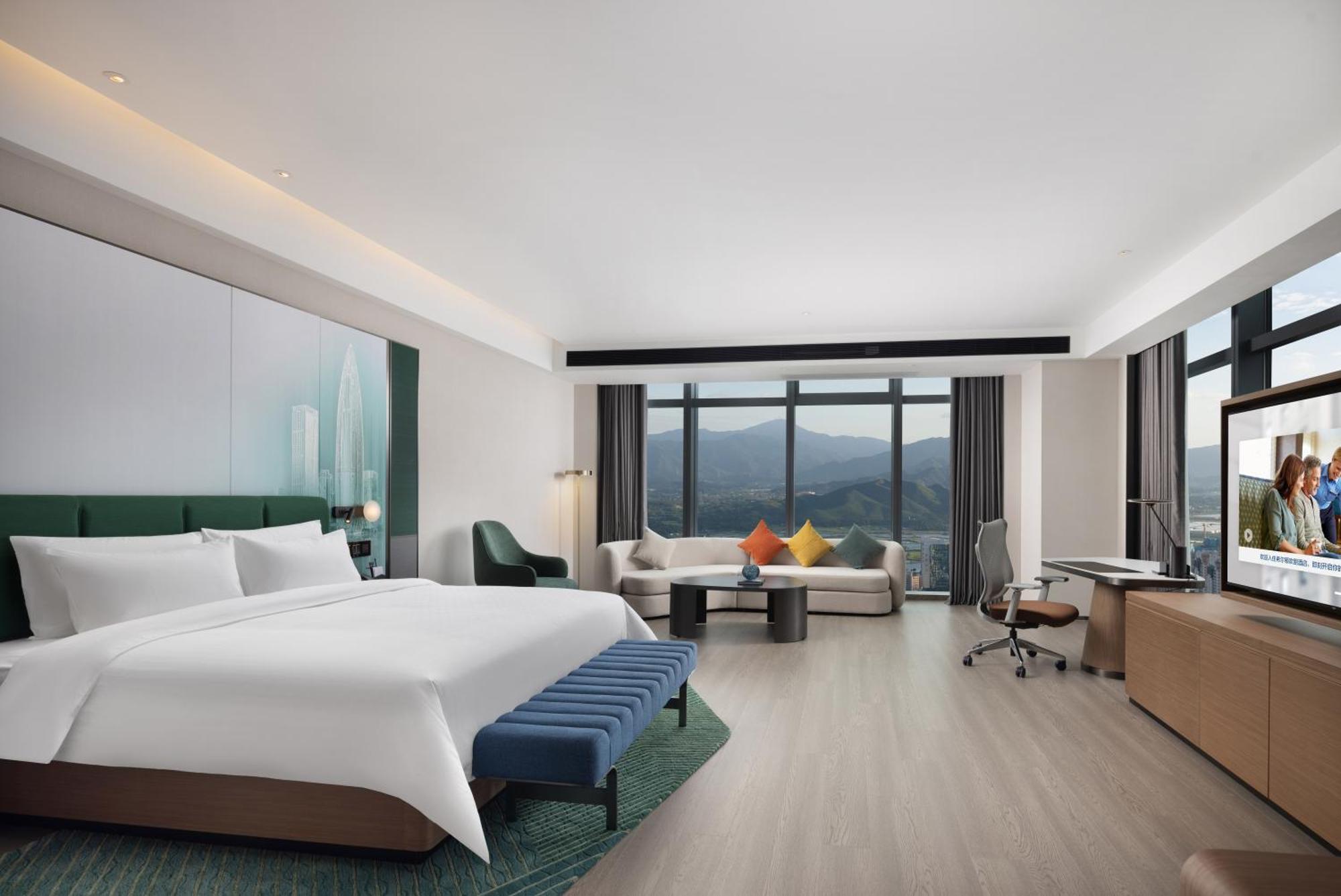 Hampton By Hilton Shenzhen Futian Huaqiangbei酒店 外观 照片