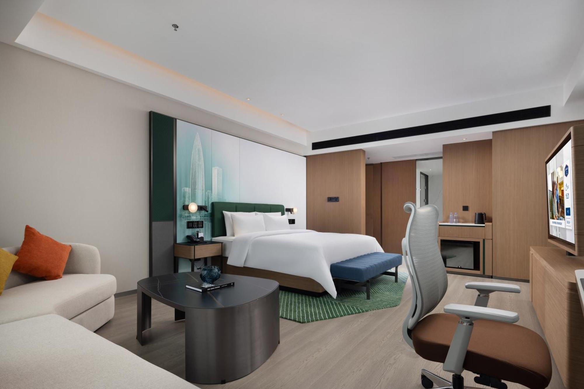 Hampton By Hilton Shenzhen Futian Huaqiangbei酒店 外观 照片