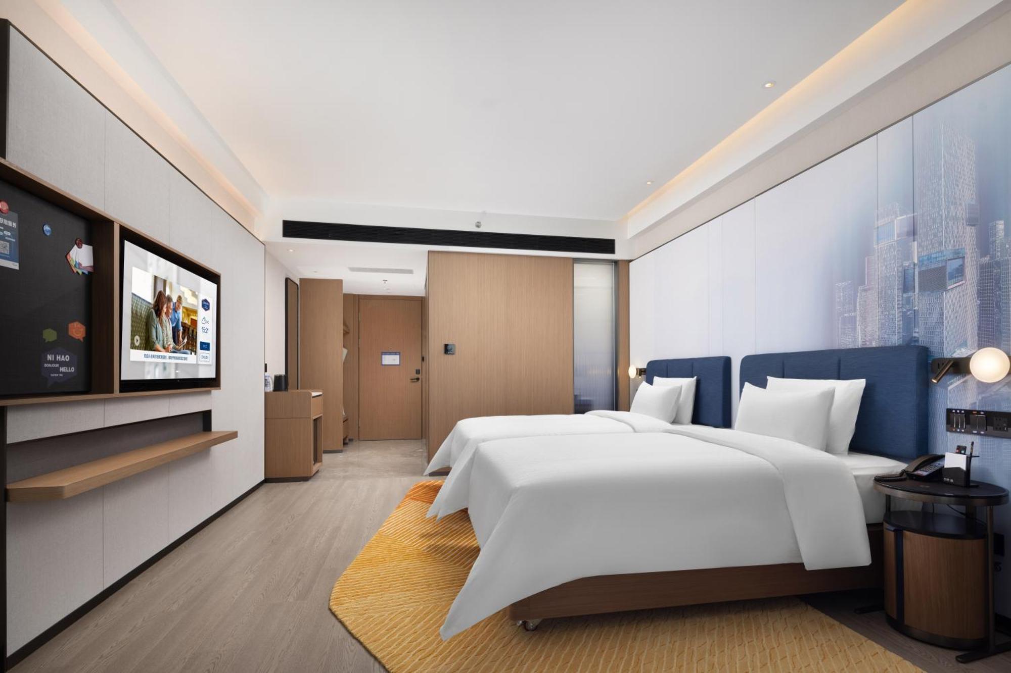 Hampton By Hilton Shenzhen Futian Huaqiangbei酒店 外观 照片