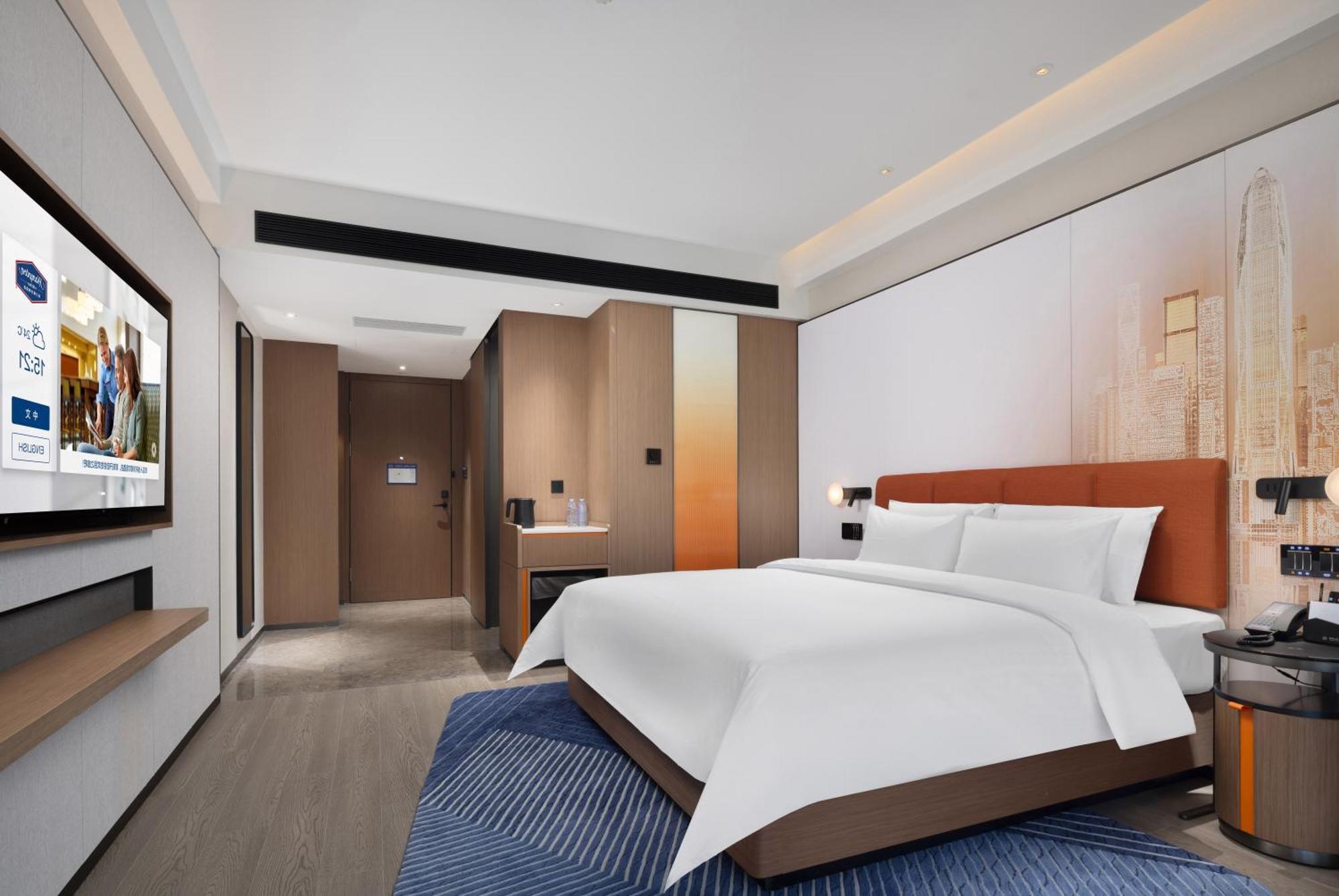 Hampton By Hilton Shenzhen Futian Huaqiangbei酒店 外观 照片