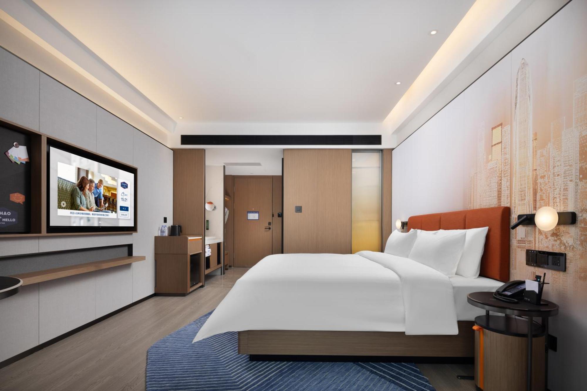 Hampton By Hilton Shenzhen Futian Huaqiangbei酒店 外观 照片