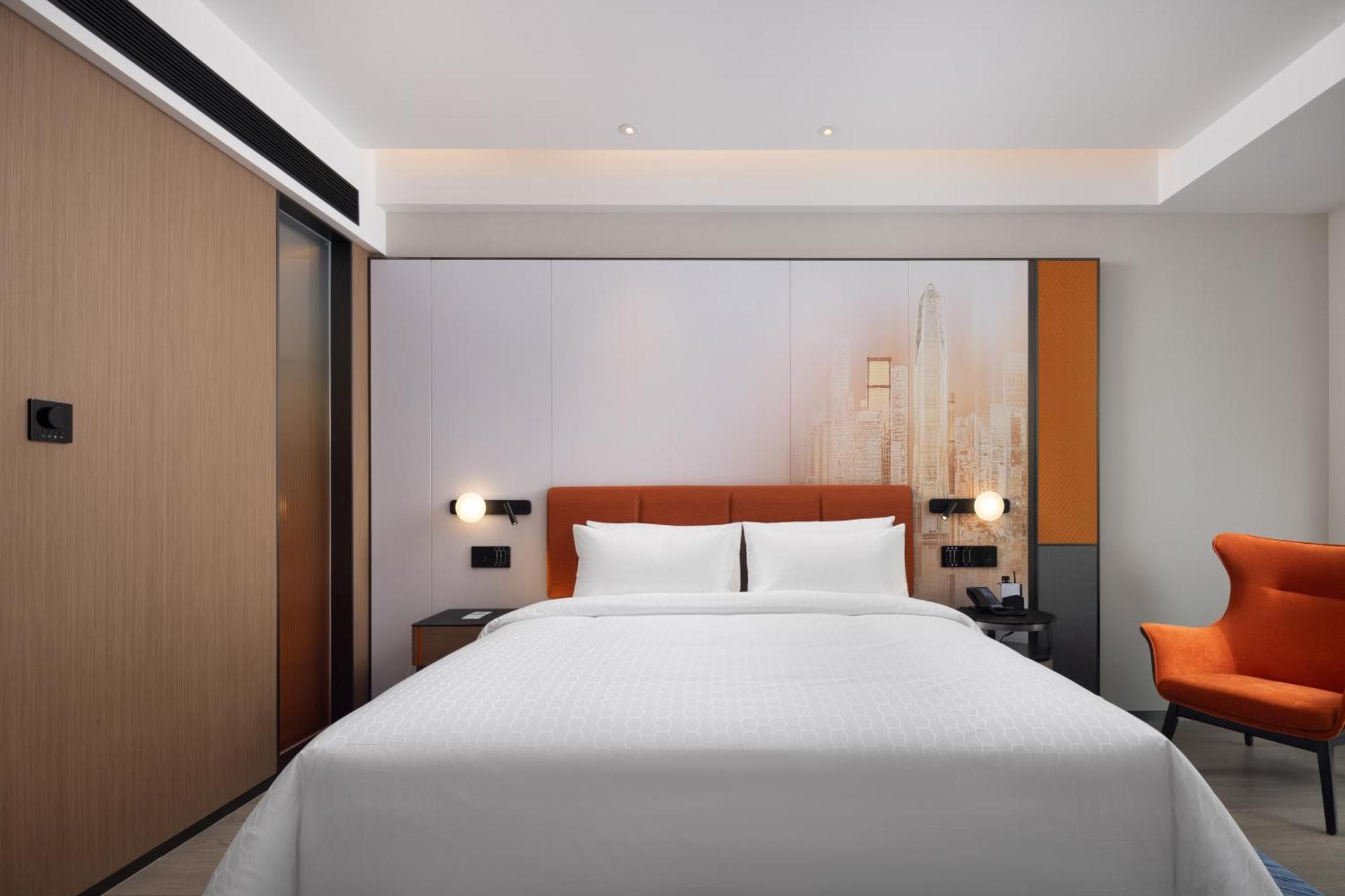 Hampton By Hilton Shenzhen Futian Huaqiangbei酒店 外观 照片