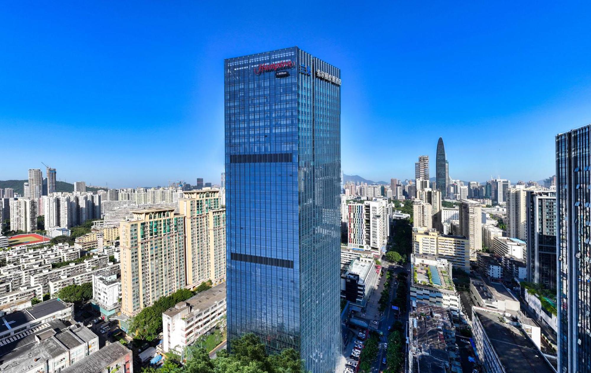 Hampton By Hilton Shenzhen Futian Huaqiangbei酒店 外观 照片