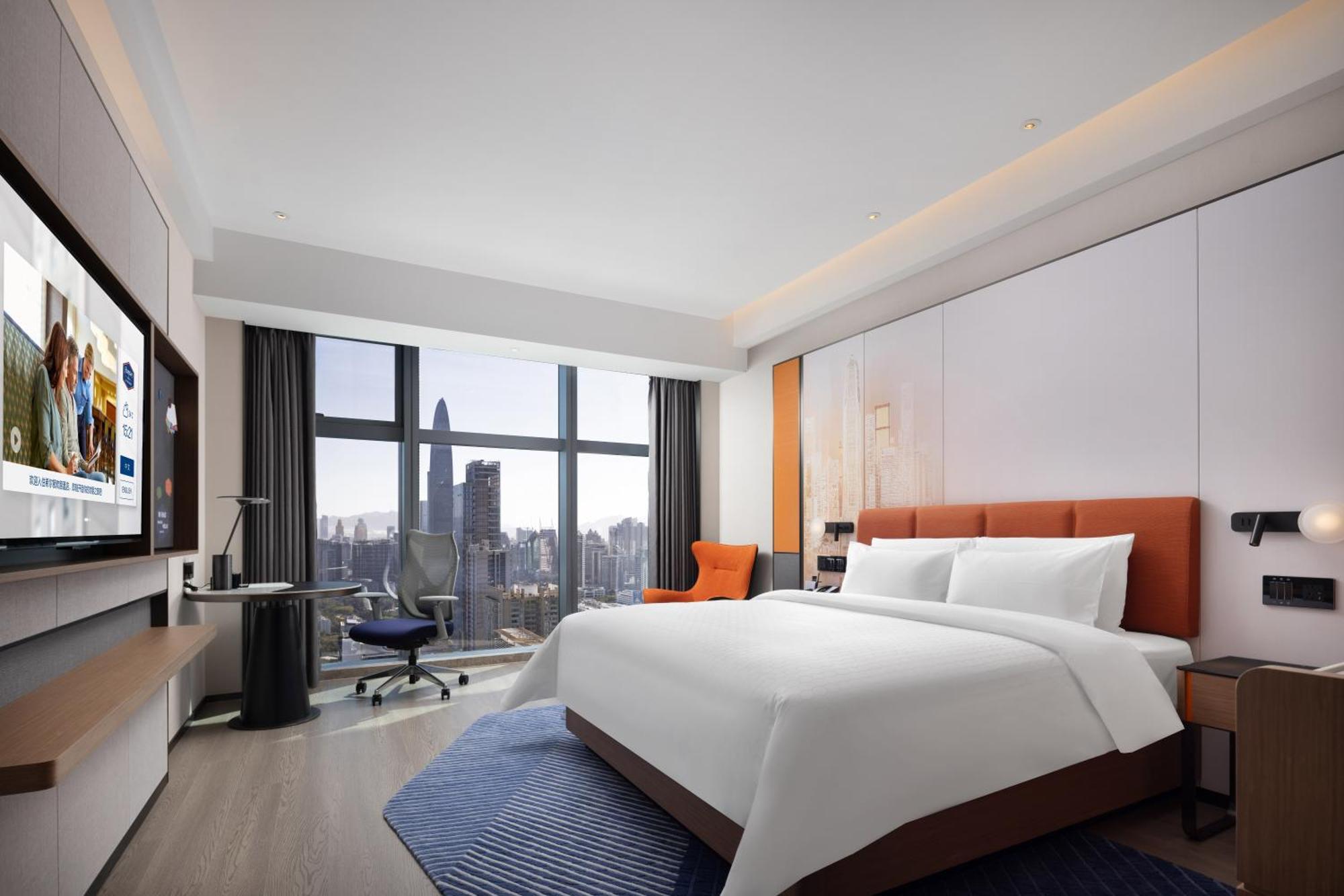 Hampton By Hilton Shenzhen Futian Huaqiangbei酒店 外观 照片