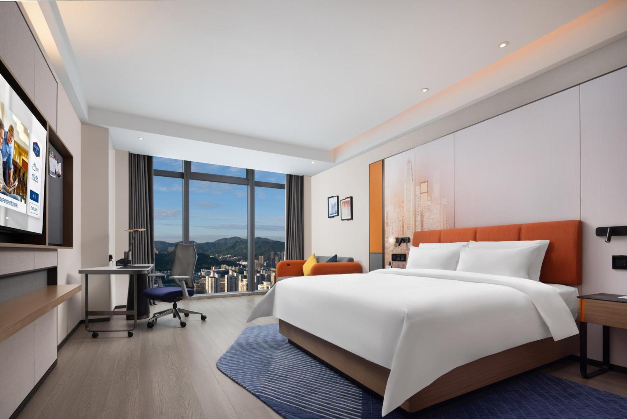 Hampton By Hilton Shenzhen Futian Huaqiangbei酒店 外观 照片
